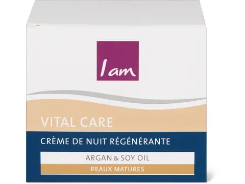 Vital regenerating night cream
