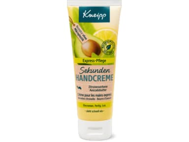 Kneipp Handcreme schnell einziehend Zitronenverbene 75ml