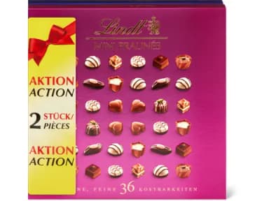 Lindt Assortiert 2x180g