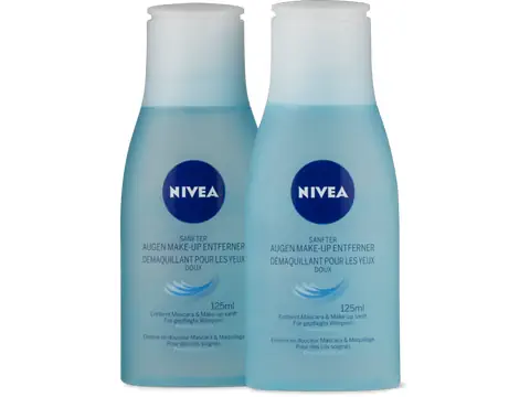 Nivea Démaquillant yeux doux 2x125ml