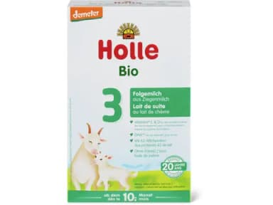 Holle Folgemilch 3 Bio, Demeter, Ziegenmilch, ab 10 Monaten 400g