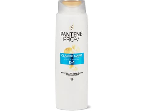 Pantene Shampoo 3 in 1 Classic Care 250ml