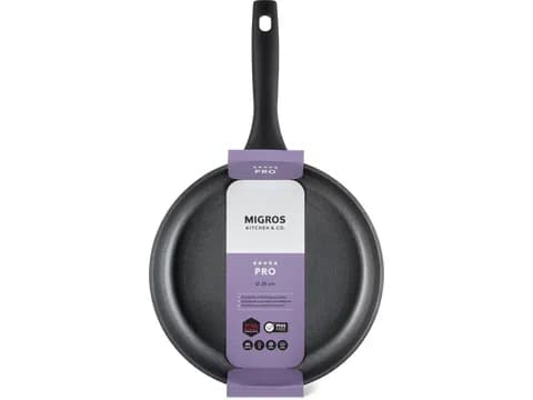 Padella Ø 28 cm, a bordo basso