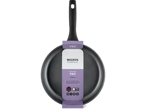 Frying pan Ø 28 cm, low-sided
