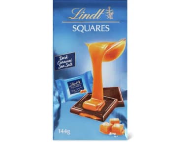 Lindt Dark Caramel Sea Salt · 144 g