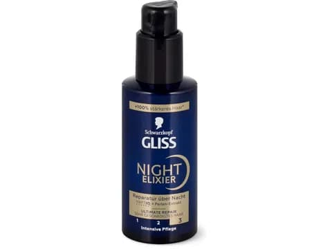 Gliss Elisir notte Ultimate Repair 100ml
