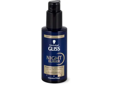 Gliss Ultimate Repair Night Elixir 100ml
