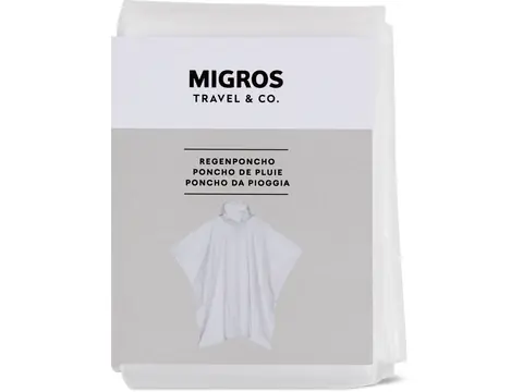 Migros Travel & Co. Regenponcho · 1 pz