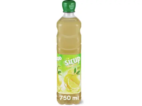 Sciroppo di limone