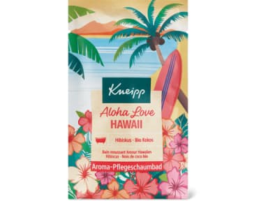 Kneipp Aloha Love Hawaii Pflegeschaumbad Hibiskus & Kokos 50ml