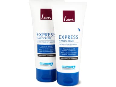 I am Handcreme Express Panthenol & Vitamin E · 2 x 100 ml