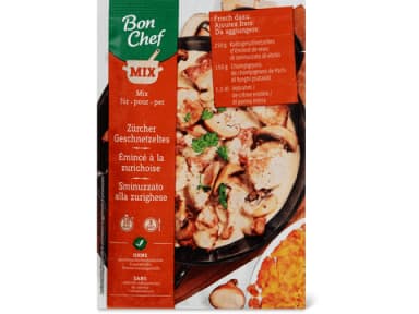 Zurich-style sliced meat gravy mix