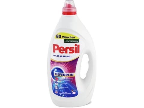 Persil Waschmittel Gel Color, 80 Waschgänge