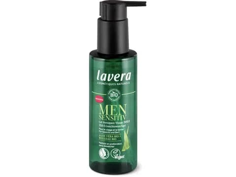 Gel detergente viso 2in1