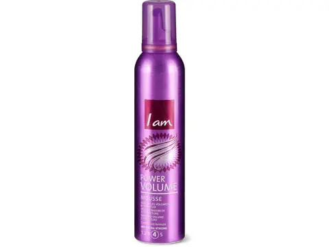 Mousse Power Volume tenuta extra forte