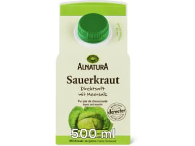 Alnatura Sauerkrautsaft Bio 500ml