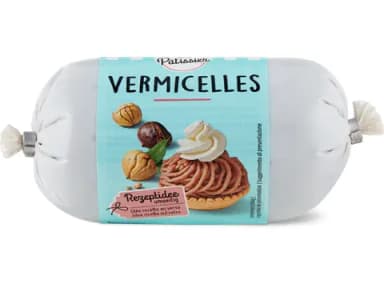 Vermicelles chestnut purée