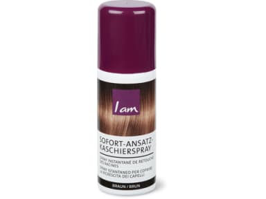 Braunes Ansatz-Kaschierspray