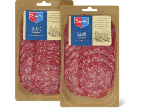 Rapelli Salame Extrafino 2x100g