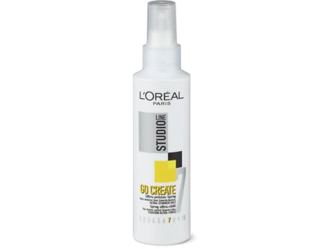 Spray per capelli Go Create non aerosol