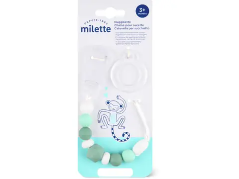 Milette Chaînette pour sucette · 1 pz