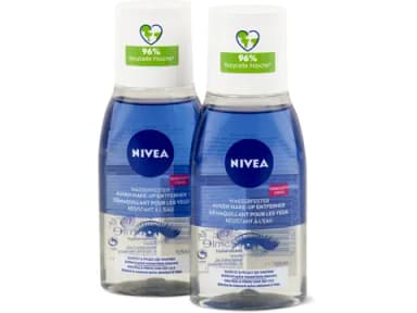 Nivea Démaquillant yeux waterproof 2x125ml