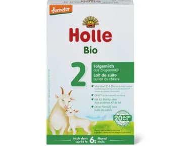 Holle Folgemilch 2 Bio, Demeter, Ziegenmilch, ab 6 Monaten 400g