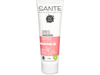 Express Handcreme Bio-Mandelöl & weisse Tonerde