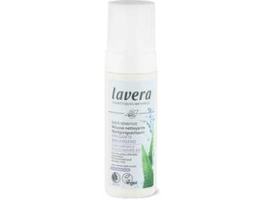 Basis Sensitiv Reinigungsschaum empfindliche & sensible Haut, vegan