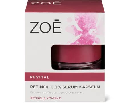 Capsule di siero di retinolo