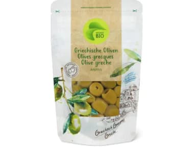 Griechische Oliven