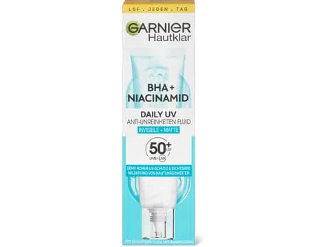 Garnier Fluido opacizzante quotidiano UV anti-impurità IP 50 40ml