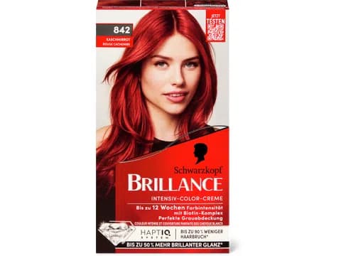 Colorazione permanente rosso cachemire