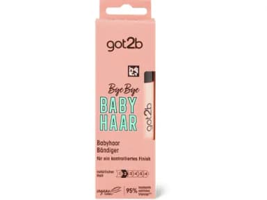 got2b Bye Bye Babyhair Haarmascara 16ml