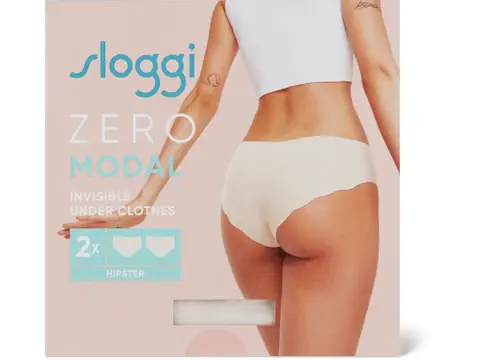 Sloggi Women's Hipster Zero Modal pack of 2
