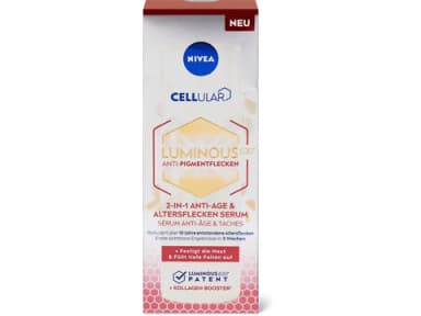 Nivea 2-in-1 anti-age and age spot serum 30ml