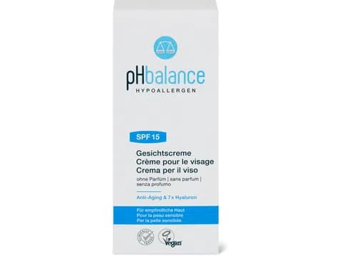 Crema viso antietà IP 15