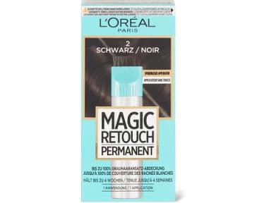 Permanent root touch-up kit 2 Black