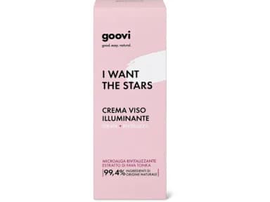 I want the stars face cream