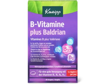 Kneipp B Vitamine & Baldrian Tabletten