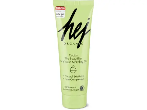 The Beautifier Face Wash & Peeling Gel vegano