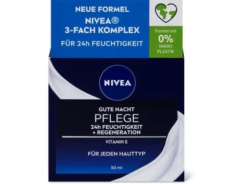 Nivea Trattamento da notte idrata per 24 ore 50ml