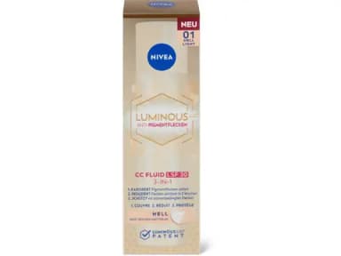 Nivea 3-IN-1 CC Fluid Light, SPF 30 40ml