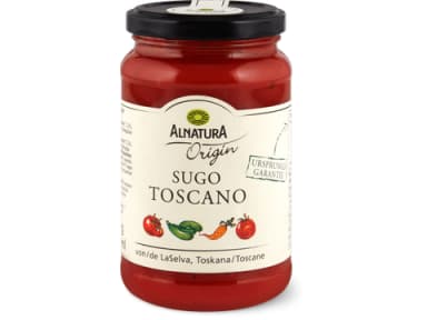 Alnatura Sugo Toscano 340g