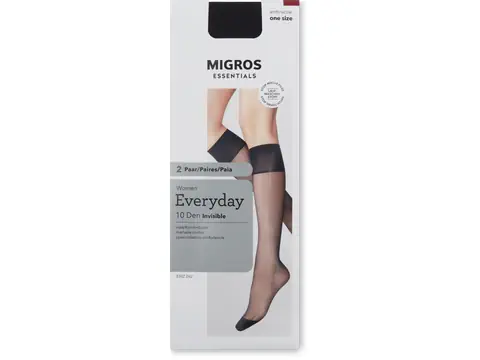 Women's knee-high socks