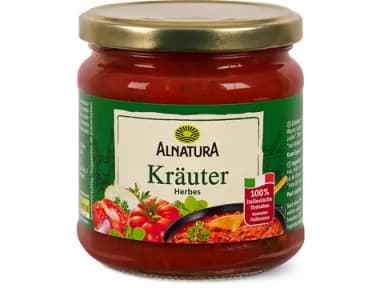 Alnatura Organic tomato sauce, ricotta 350ml