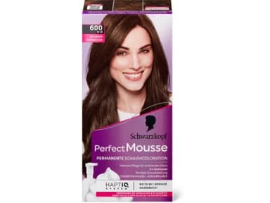 Permanent hair colour 600 Light brown