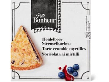 Heidelbeer Streuselkuchen