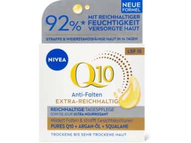 Nivea Q10 Anti-Falten extra reichhaltige Tagespflege 50ml