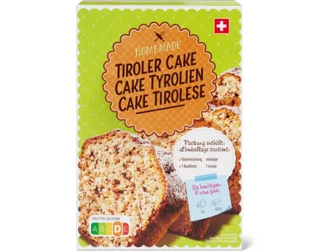 Cake tirolese